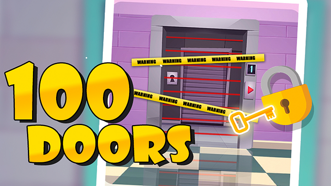 100 Doors Escape Puzzle Online Spel Speel Nu Spele Nl