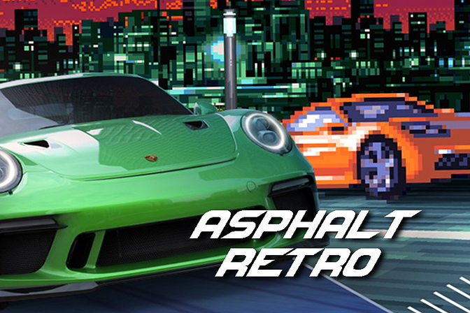 Asphalt Retro