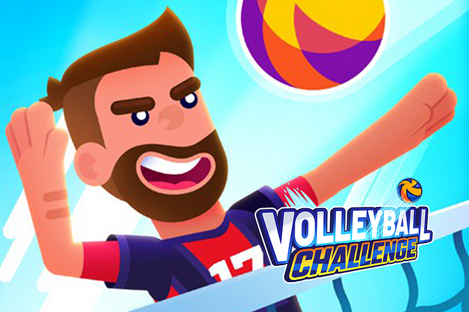 volleyball challenge unblocked