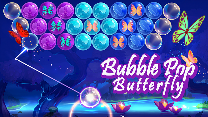 Bubble Pop Butterfly