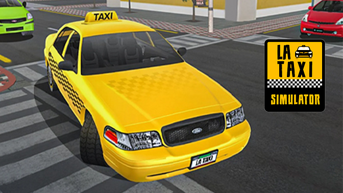 LA Taxi Simulator