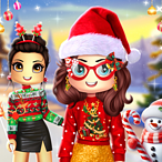 Roblox Christmas Dressup