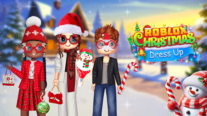 Roblox Christmas Dressup