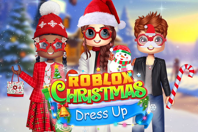 Roblox Christmas Dressup