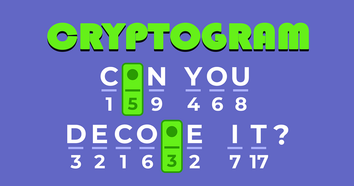 Cryptogram - Online Spel - Speel Nu | Spele.nl