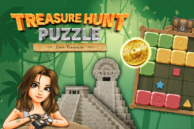 Treasure Hunt Puzzle