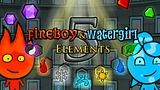 Fireboy en Watergirl 5: Elementen