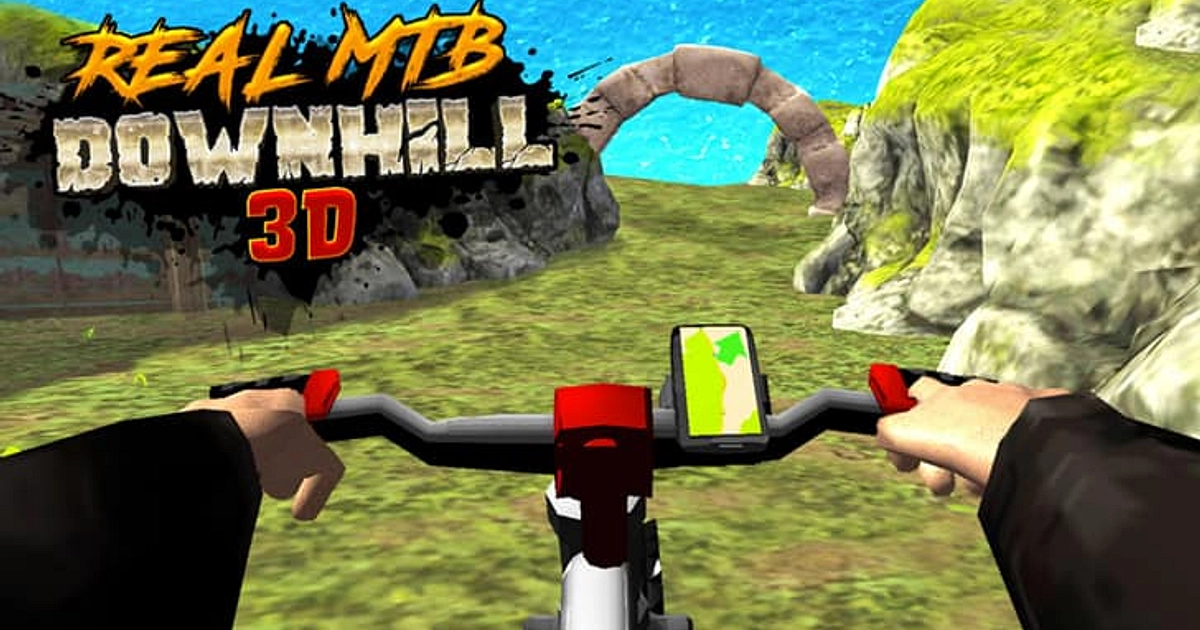 Real Downhill 3D - Online Spel - Speel Nu Spele.nl