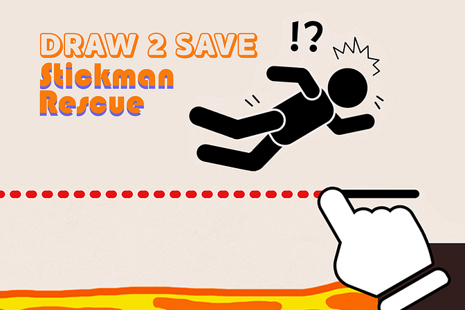 Draw 2 Save: Stickman Rescue