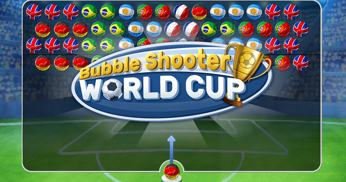 Bubble Shooter World Cup - Online Spel - Speel Nu | Spele.nl