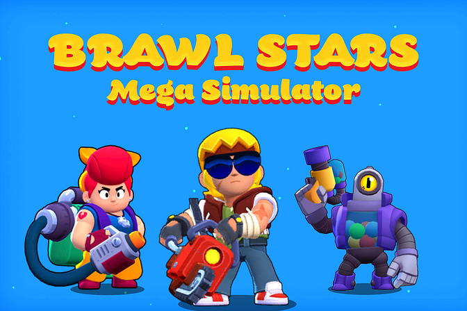 Brawl Stars Mega Simulator