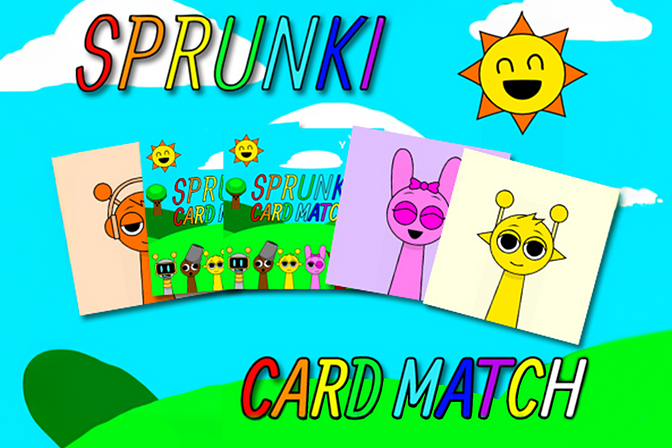 Sprunki Memory Card Match