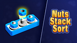 Nuts Stack Sort: Nut and Bolts