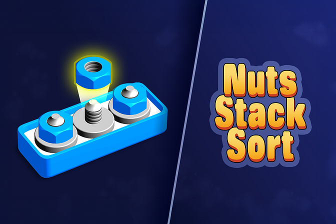 Nuts Stack Sort: Nut and Bolts