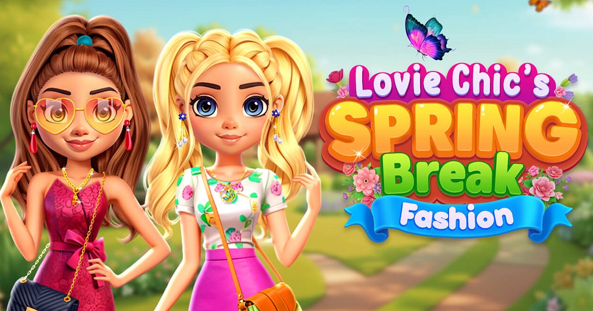 Lovie Chics Spring Break Fashion - Online Spel - Speel Nu | Spele.nl