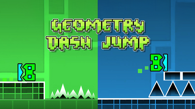 Geometry Dash Jump