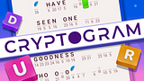 Cryptogram: Word Brain Puzzle
