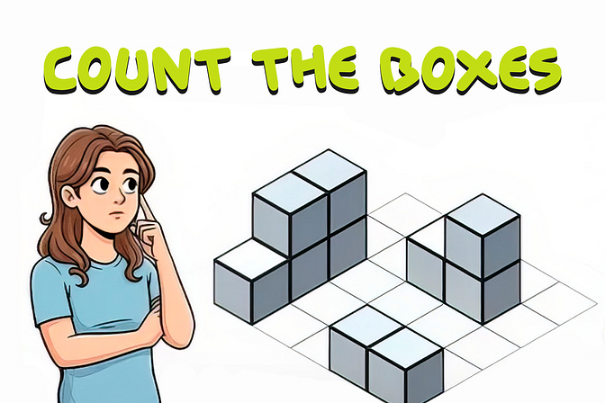 Count the Boxes Brain Training