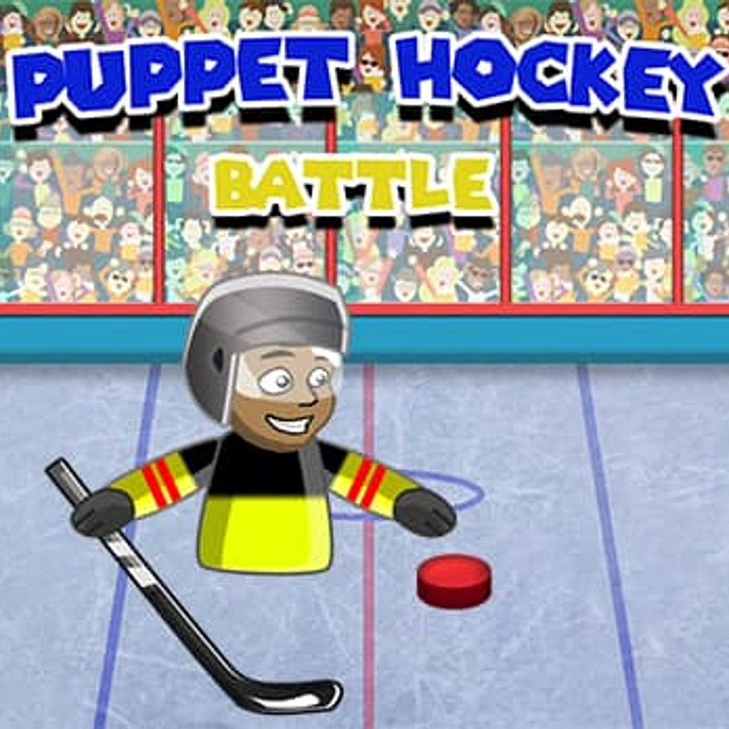 Wegenbouwproces keten redactioneel Puppet Hockey Battle - Online Spel - Speel Nu | Spele.nl