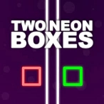Twee Neon Blokken