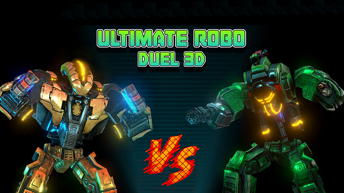 Ultimate Robo Duel 3D