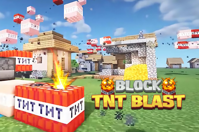 Block TNT Blast