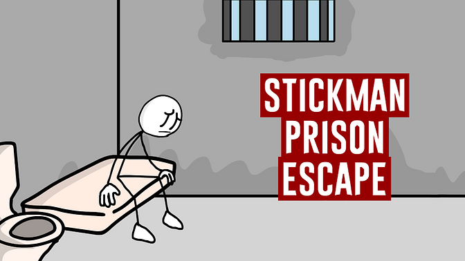 Stickman Prison Escape