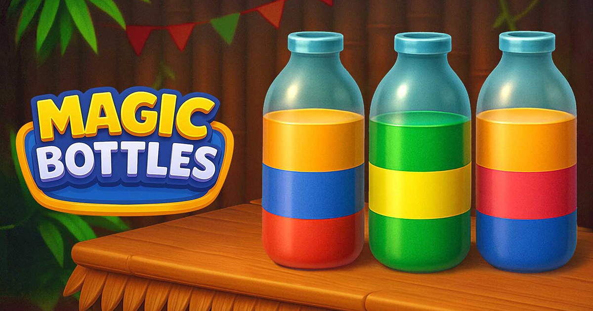 Magic Bottles - Online Spel - Speel Nu | Spele.nl