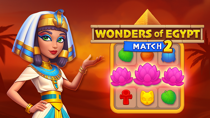 Wonders of Egypt Match 2