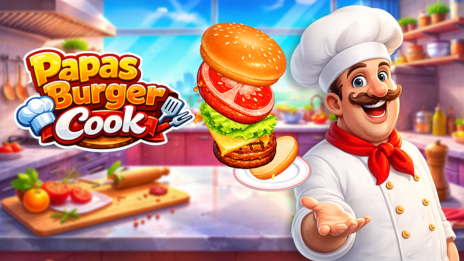 Papas Burger Cook