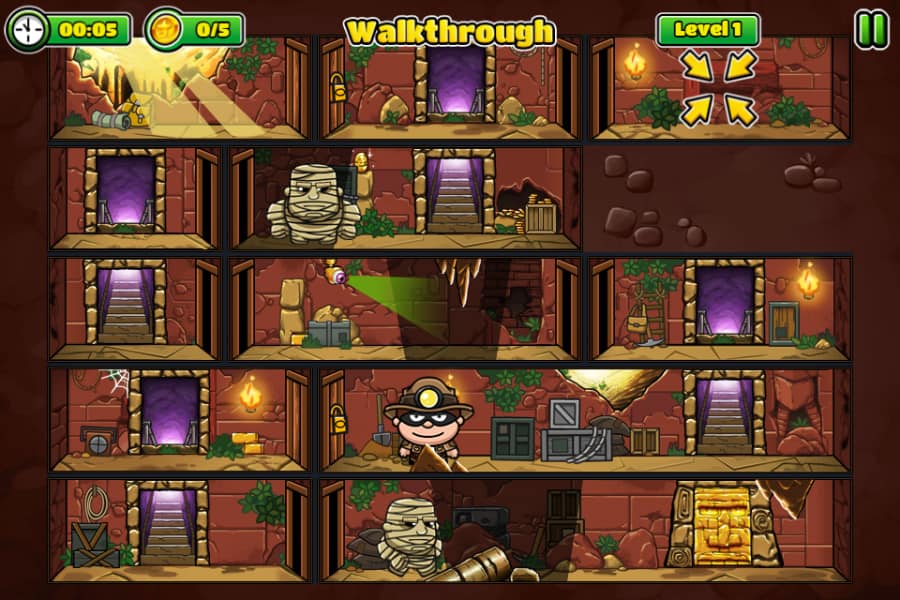 screenshot walkthrough