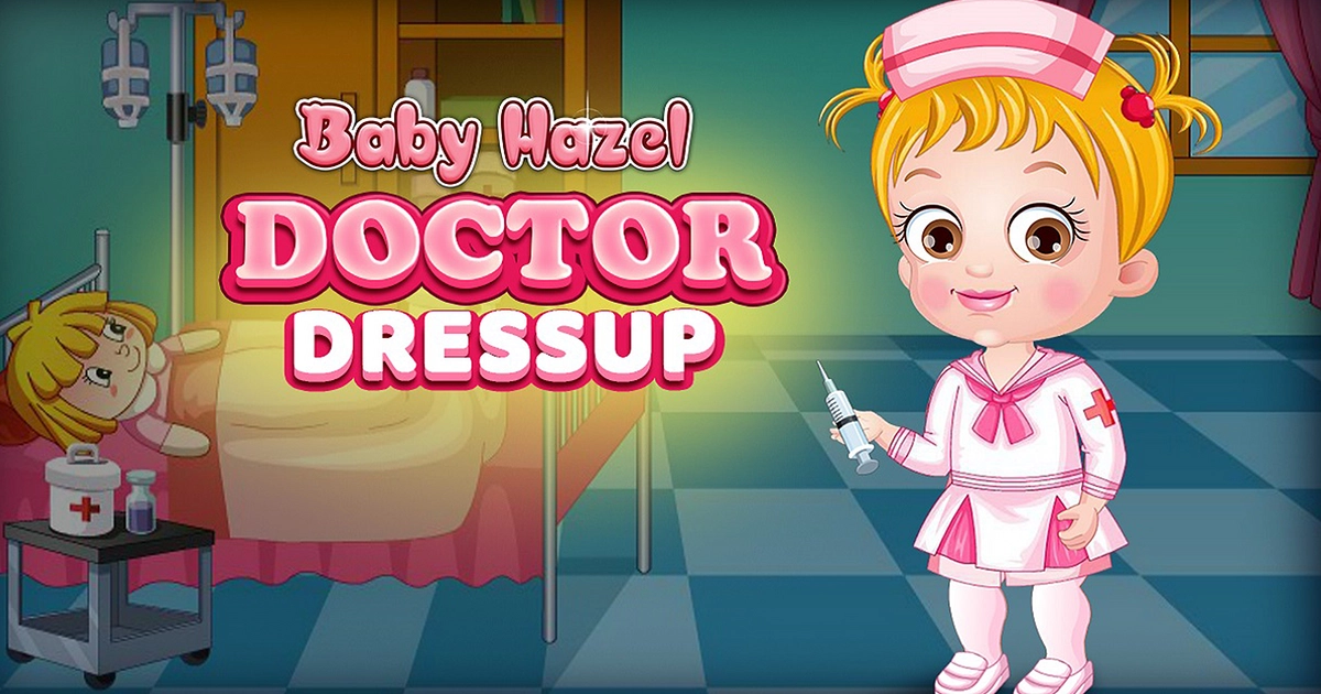 stopverf nederlaag Taiko buik Baby Hazel Doctor Dress Up - Online Spel - Speel Nu | Spele.nl