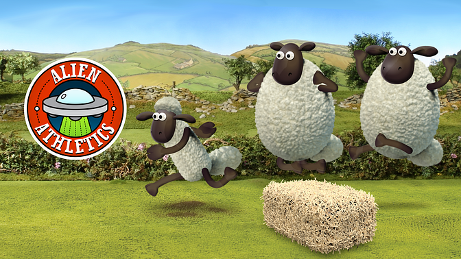 Shaun the Sheep: Alien Athletics