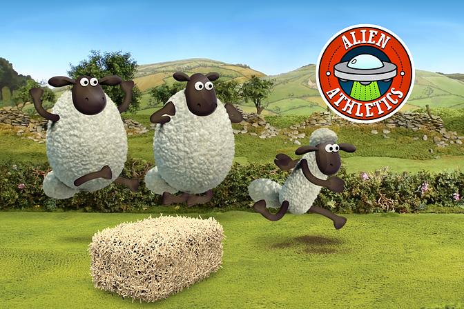 the Sheep: Alien Athletics - Online Spel - Speel Nu Spele.nl