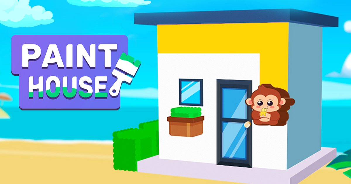 Paint House Online Spel Speel Nu Spele.nl