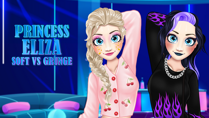 Princess Ella: Soft vs Grunge