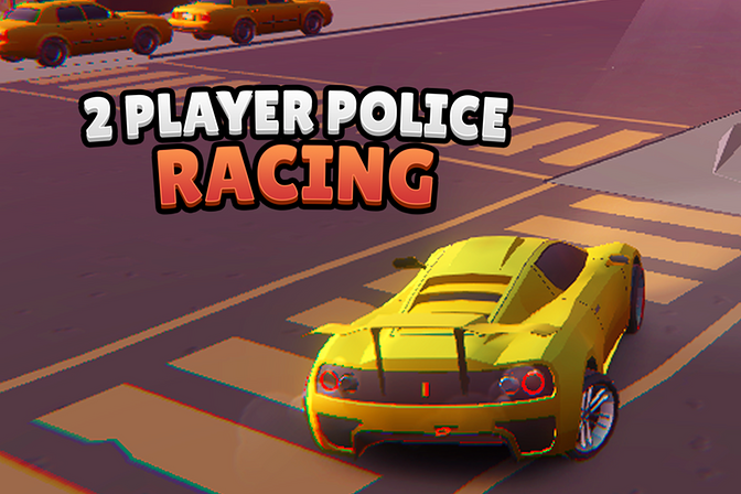 2 Player Police Racing