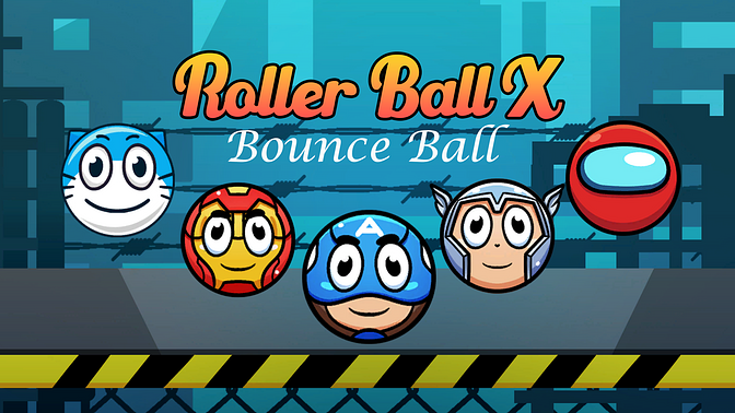 Roller Ball X: Bounce Ball