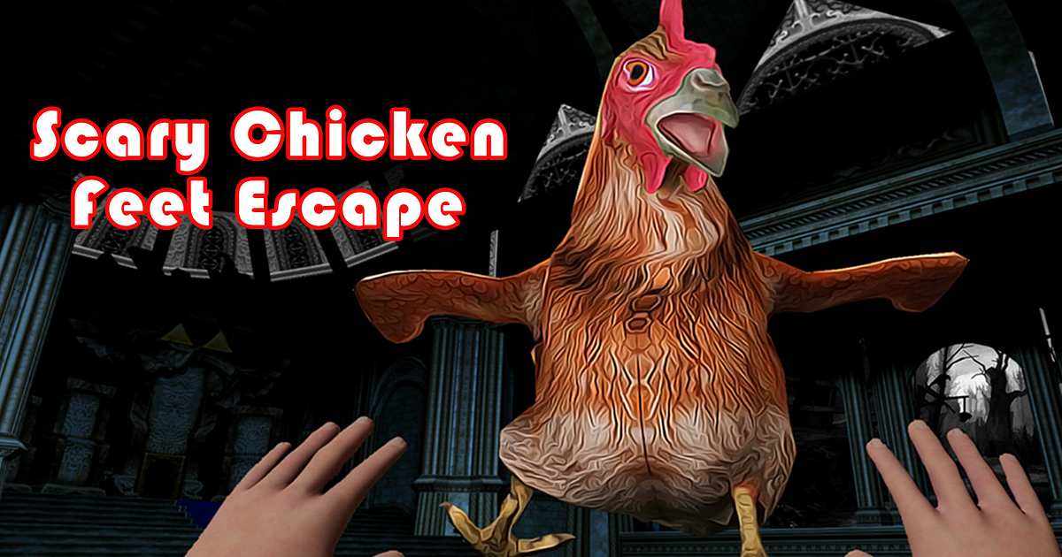 Scary Chicken Feet Escape Online Spel Speel Nu Spele Nl