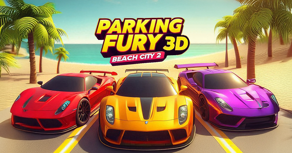 Parking Fury 3D: Beach City 2 - Online Spel - Speel Nu | Spele.nl
