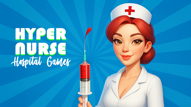 Hyper Nurse: Hospital Games