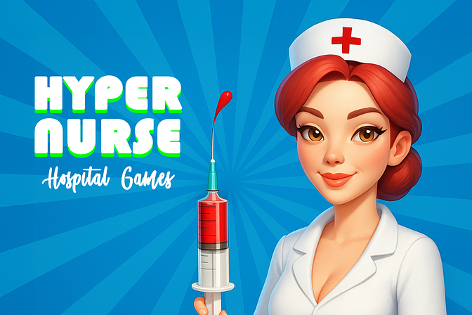 Hyper Nurse: Hospital Games
