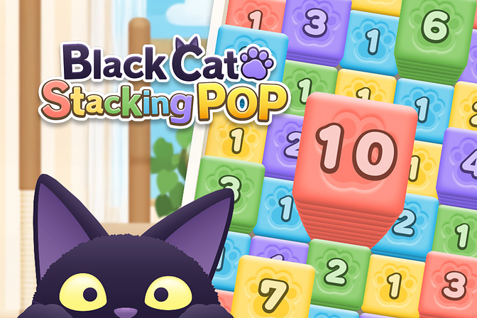 Black Cat Stacking Pop