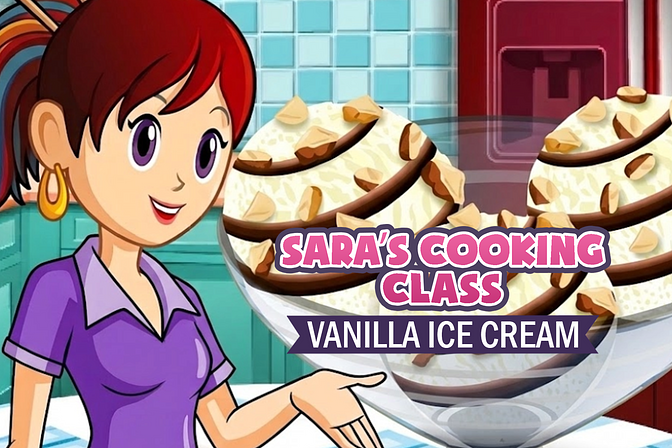 Sara's Cooking Class: Vanilla Ice Cream