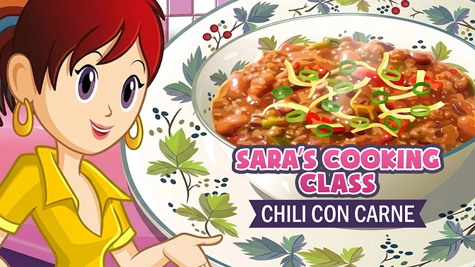 Sara's Cooking Class: Chili con Carne