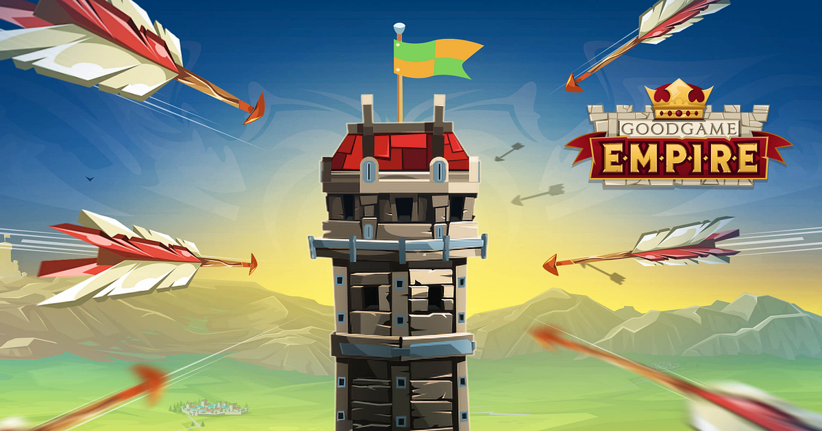 Goodgame Goodgame Empire - Online Spel - Speel Nu | Spele.nl