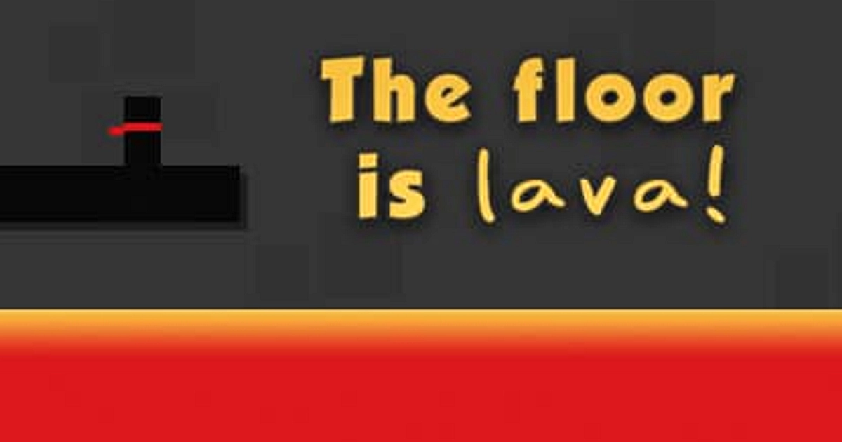 De Vloer is Lava Online Spel Speel Nu Spele.nl