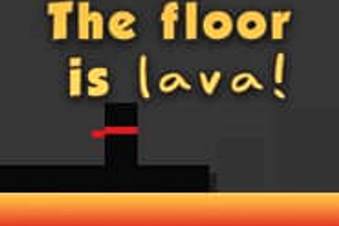 De Vloer is Lava