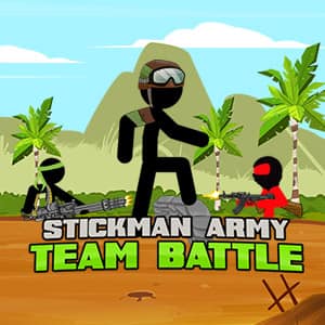 Stickman Army Team Battle Online Spel Speel Nu Spele Nl