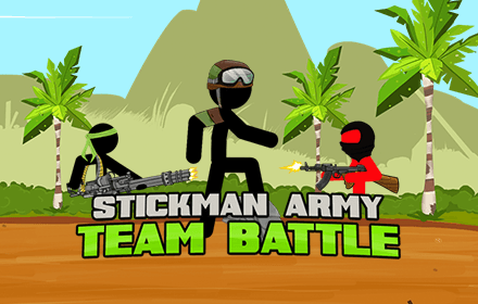 Stickman Army Team Battle Online Spel Speel Nu Spele Nl